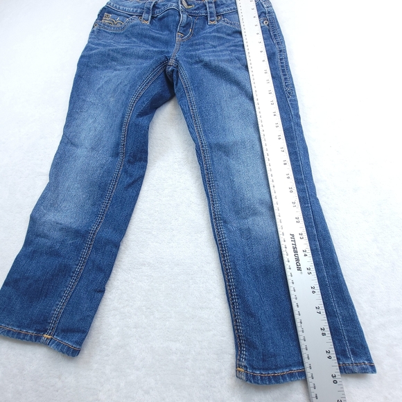 Rock Revival Jessica Capri Womens 28 (28x21) Embroidered Denim - Picture 4 of 10